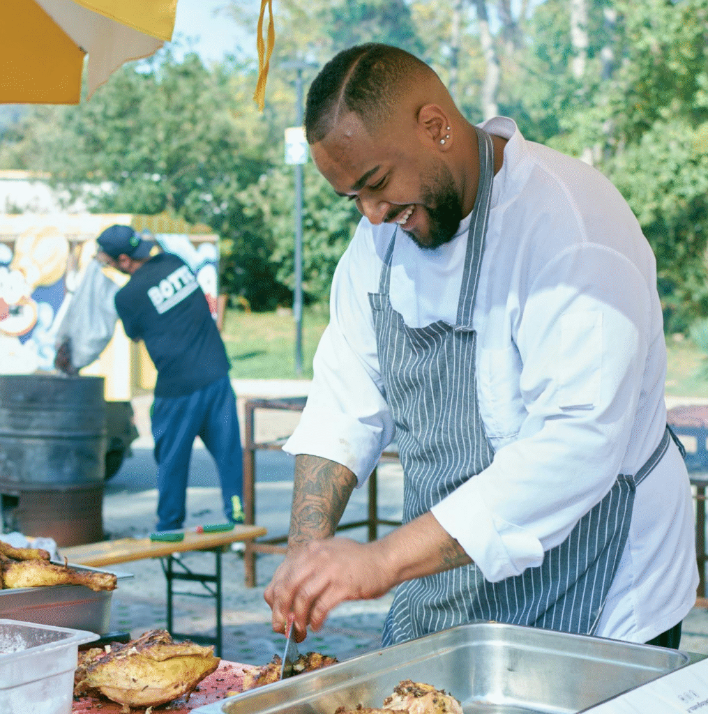 The chef