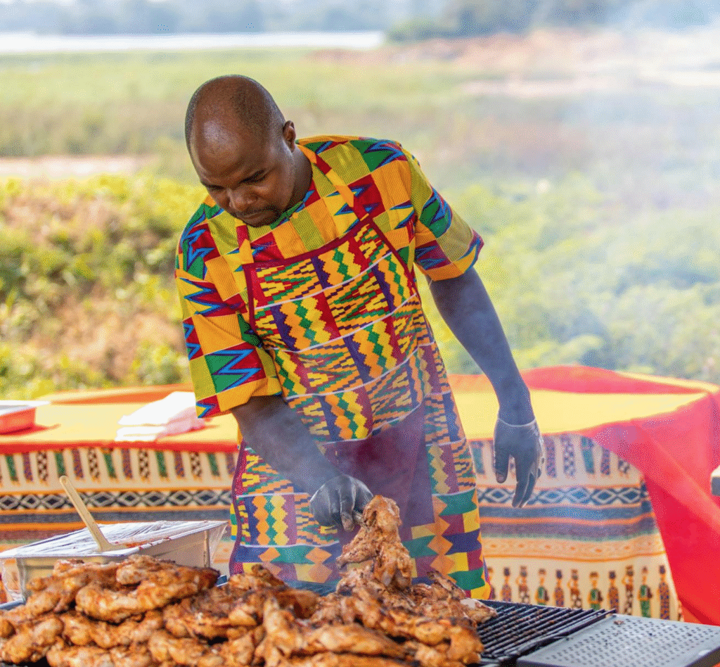 The male chef