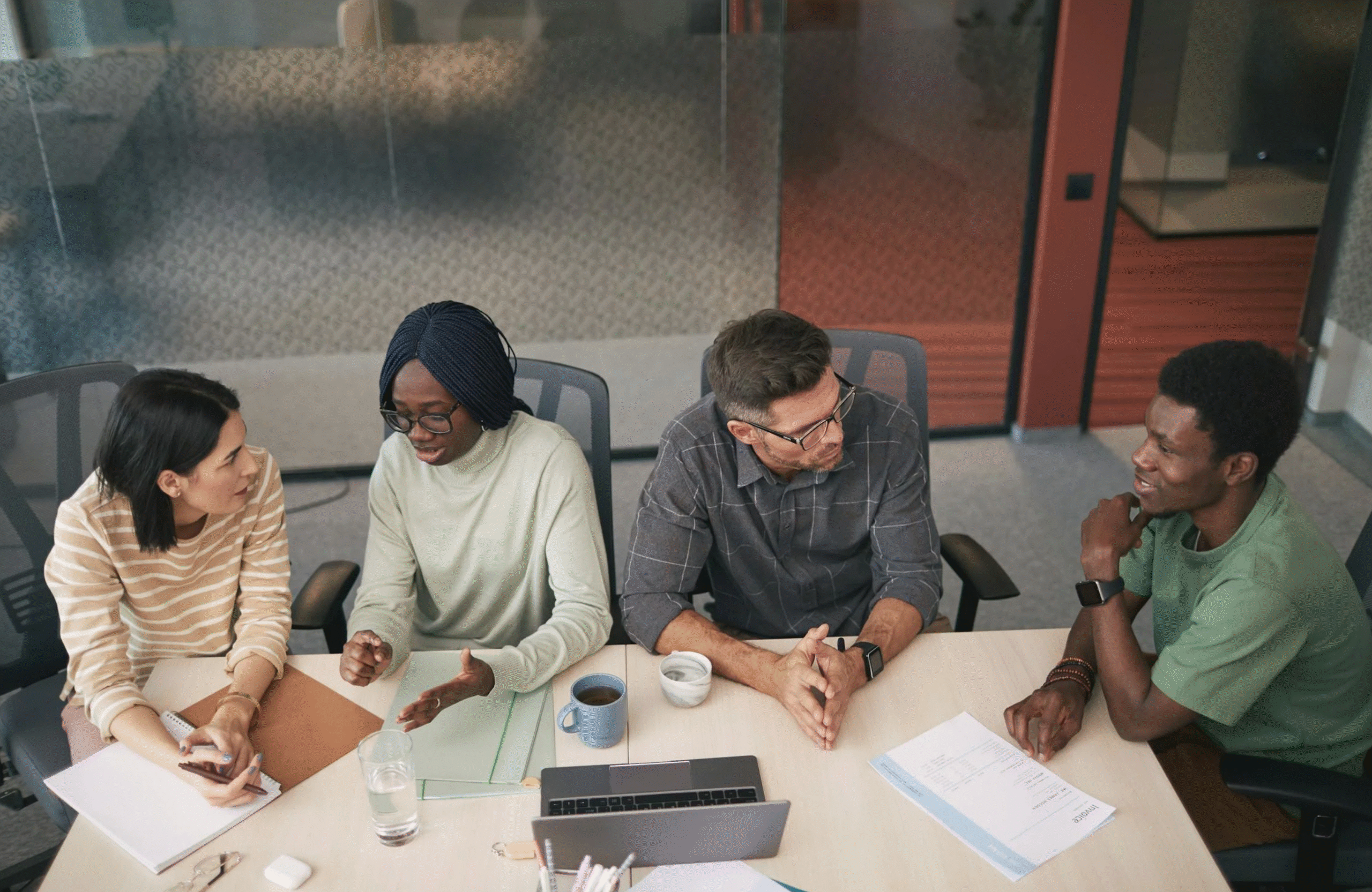 Networking in office