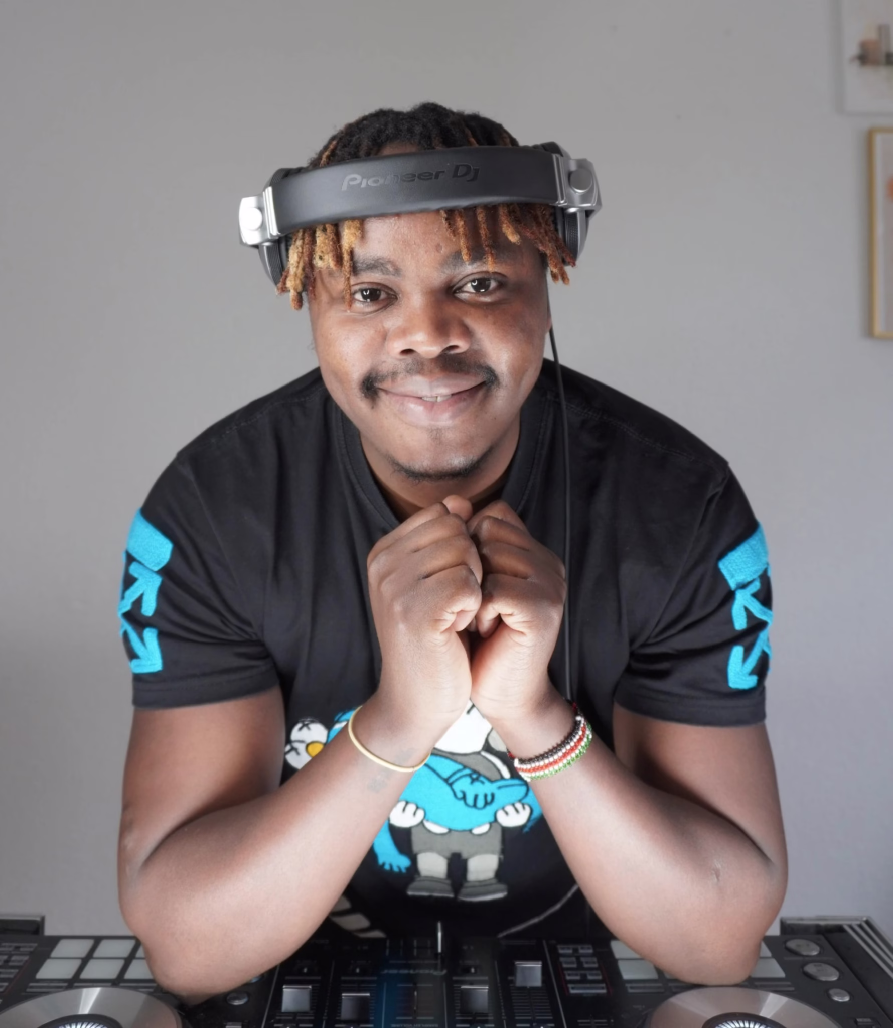 DJ Willy from Africa In Denmark