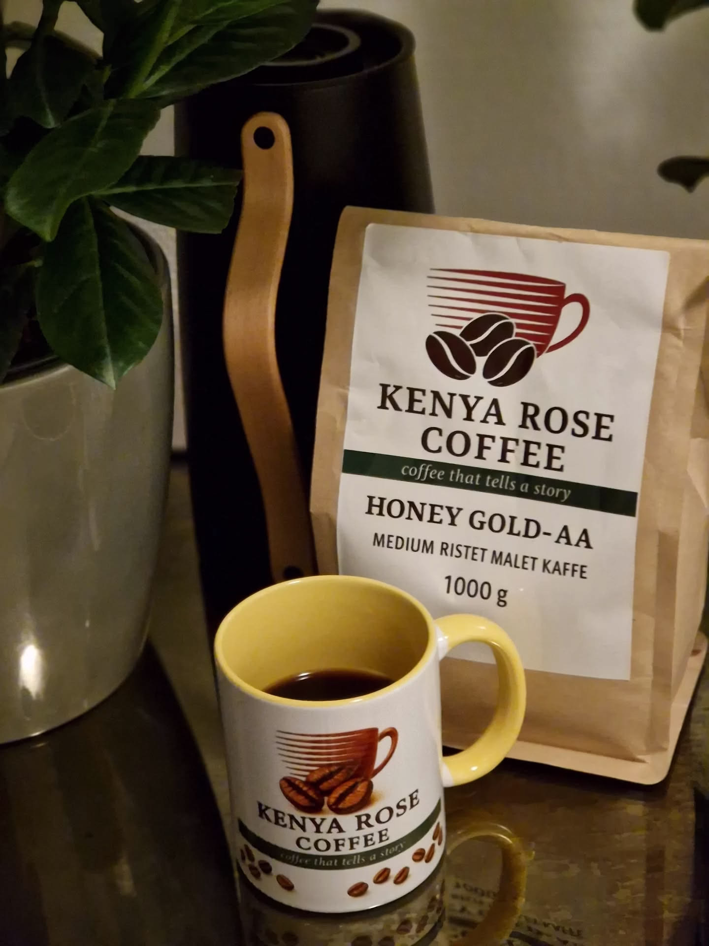 Kenya Rose Coffee