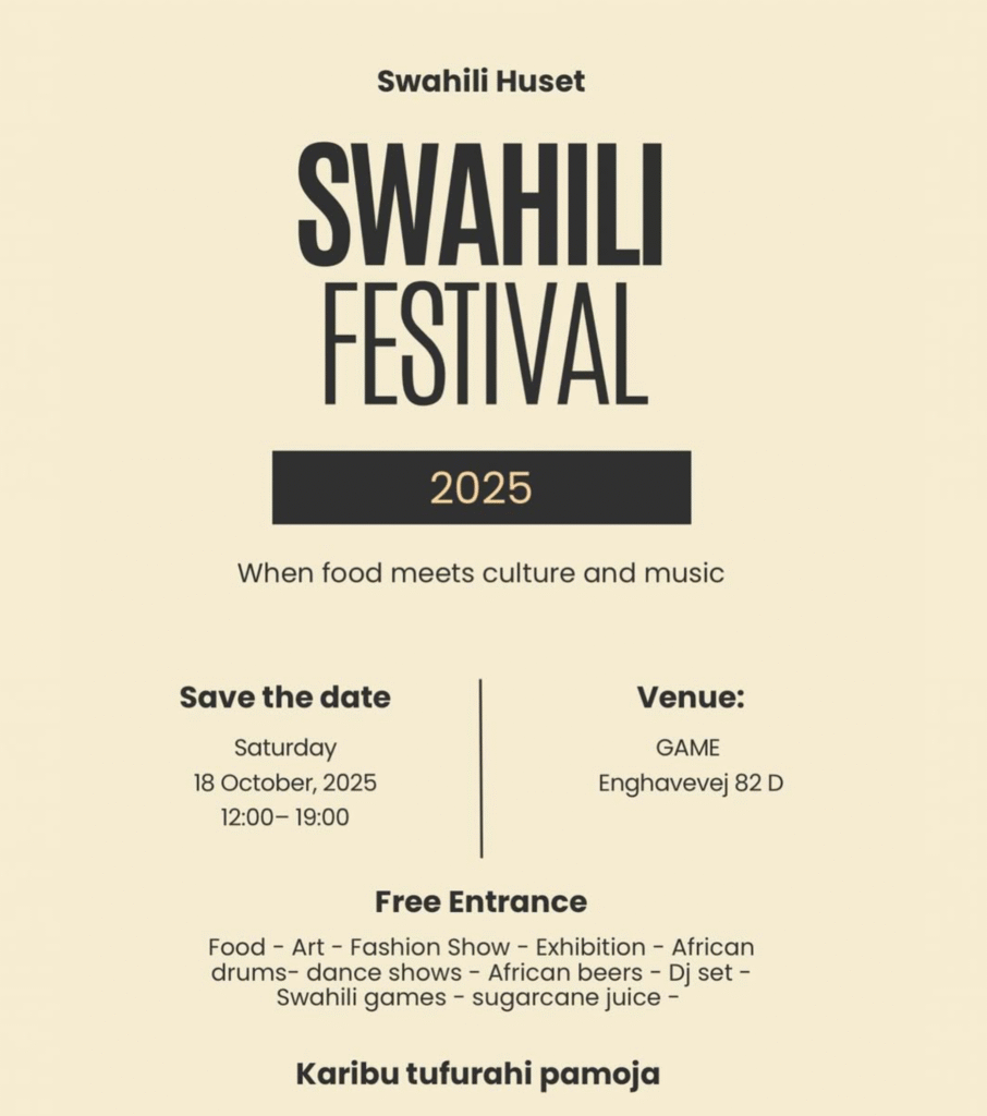 Swahili Festival 2025