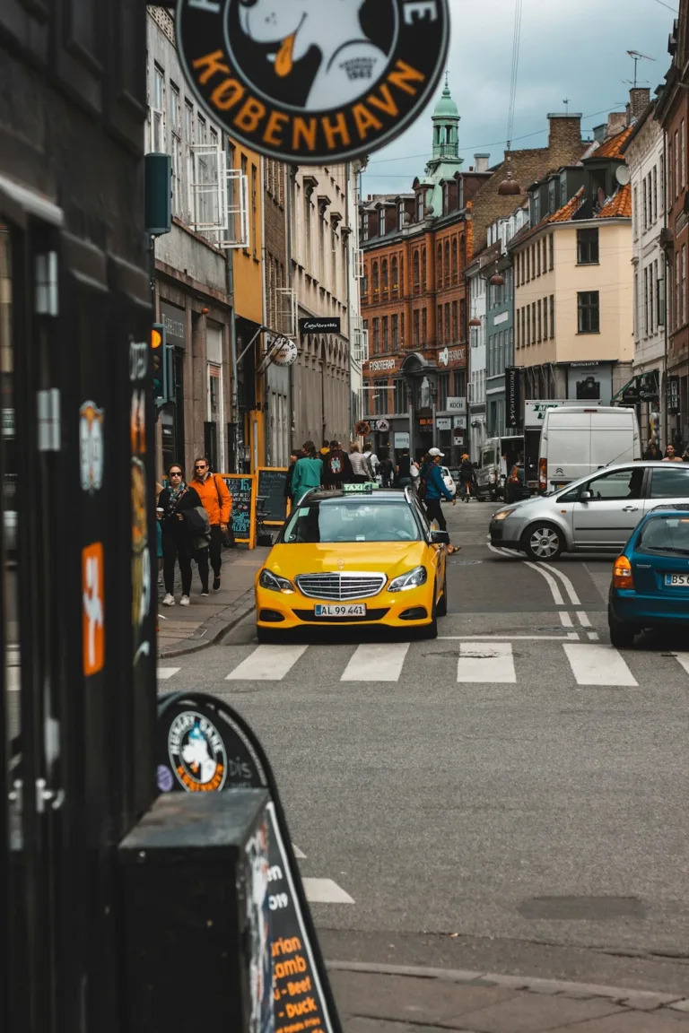 Legal Parking in Copenhagen